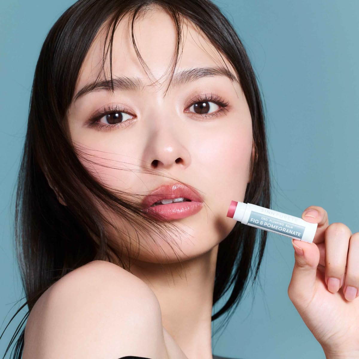 SINN PURETE Rio Uchida x Sinn Purete Plumping Balm Fig and Pomegranate (sheer red)