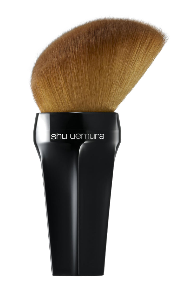 Shu Uemura Petal Powder Brush 30K - Premium Soft Makeup Tool