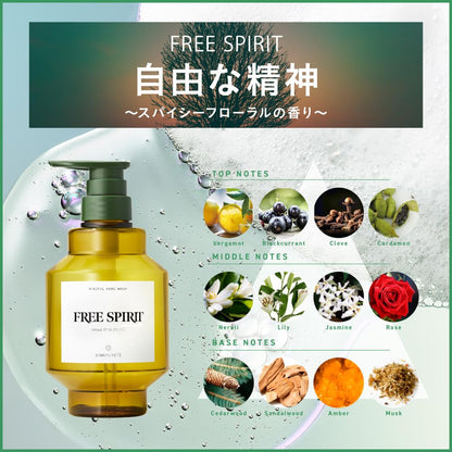 SINN PURETE Hand Wash - Free Spirit Gentle Cleansing Formula