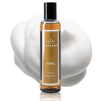 The Luxury Original Extreme Cool Scalp Shampoo Organic 200ml Silicone-Free