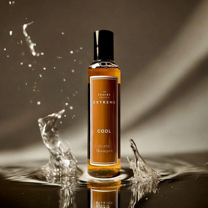 The Luxury Original Extreme Cool Scalp Shampoo Organic 200ml Silicone-Free