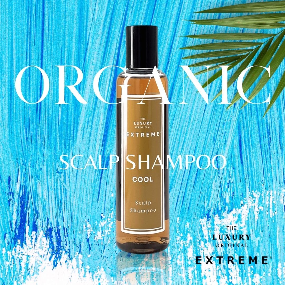 The Luxury Original Extreme Cool Scalp Shampoo Organic 200ml Silicone-Free