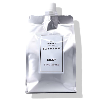 The Luxury Original Extreme Treatment Silky Hair Care Refill 1000G With Argan Oil