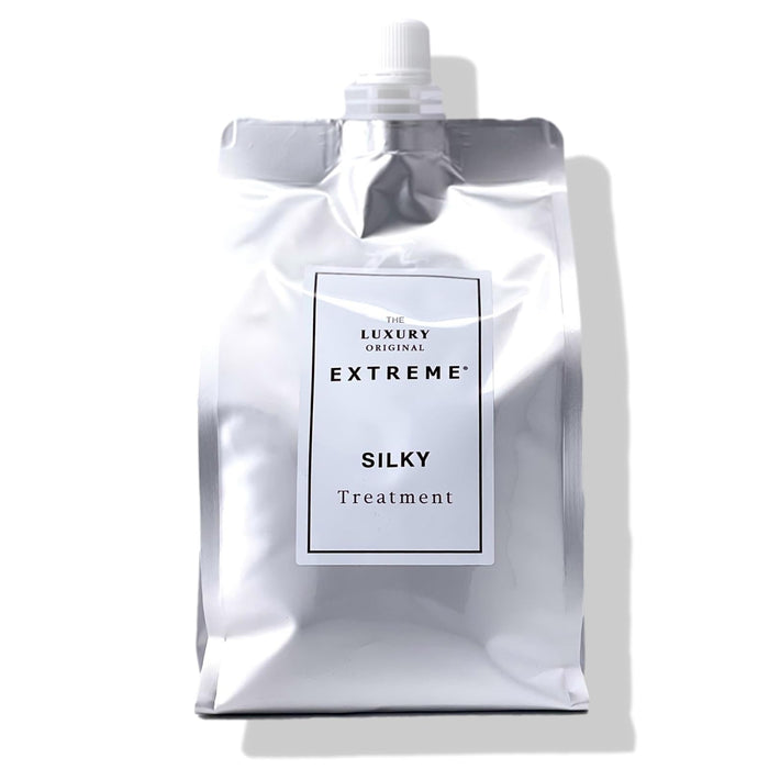 The Luxury Original Extreme Treatment Silky Hair Care Refill 1000G With Argan Oil