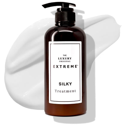 The Luxury Original Extreme Extreme Treatment Silky Hair Care 480G Organic Formula