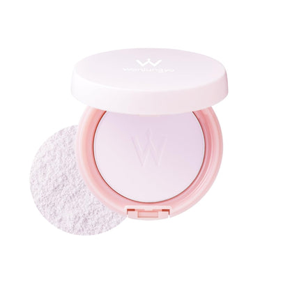 Wonjungyo Airy Filter Pact Pressed Powder in Plain Lavender 11g Tone-Up Makeup