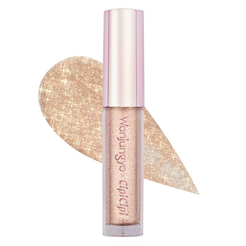 Wonjungyo 다이아몬드 라이너 03 메이플 티 3.3G 애교살 글리터 아이섀도우