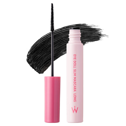 Wonjungyo Idol Slim Long Mascara Black 5.8g - Boost Lash Length Effortlessly
