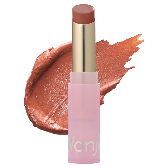 Wonjungyo Lip Sticker 01 Melting Beige Milk Beige Smooth Long-Lasting Lip Color