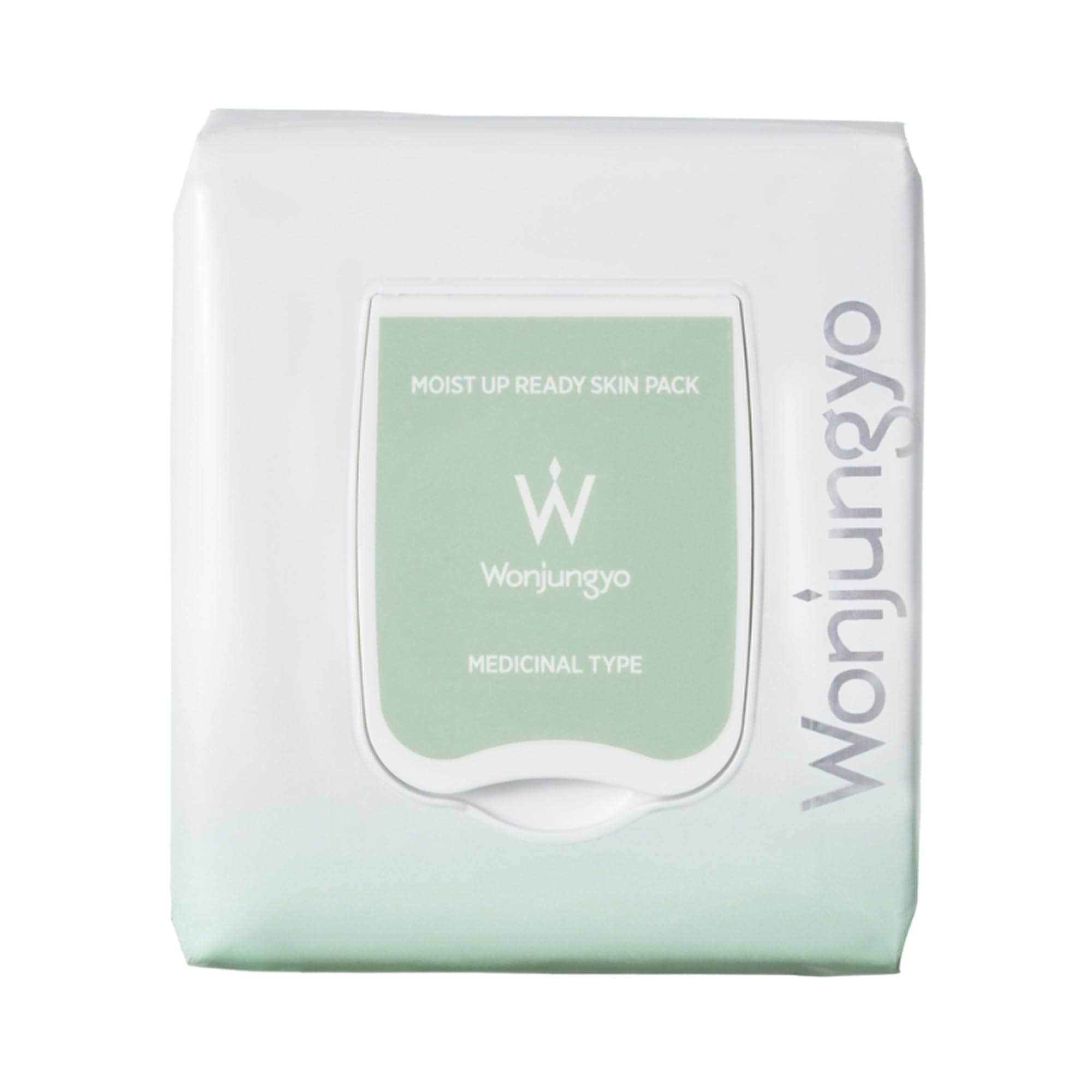 Wonjungyo Medicated Moist Up Lady Skin Pack 50 Sheets Face Pack