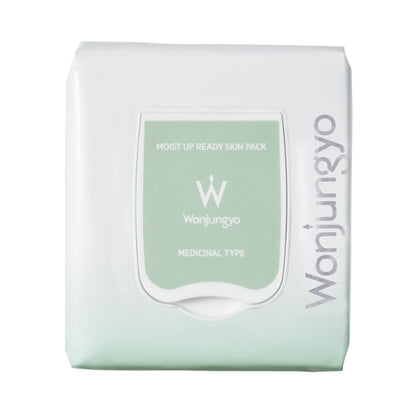Wonjungyo Medicated Moist Up Lady Skin Pack 50 Sheets Face Pack