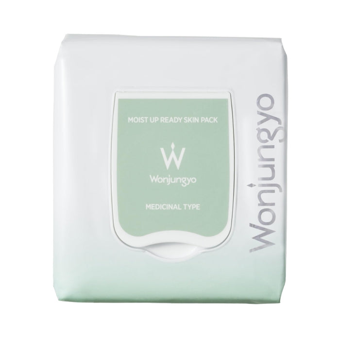 Wonjungyo Medicated Moist Up Lady Skin Pack 50 Sheets Face Pack