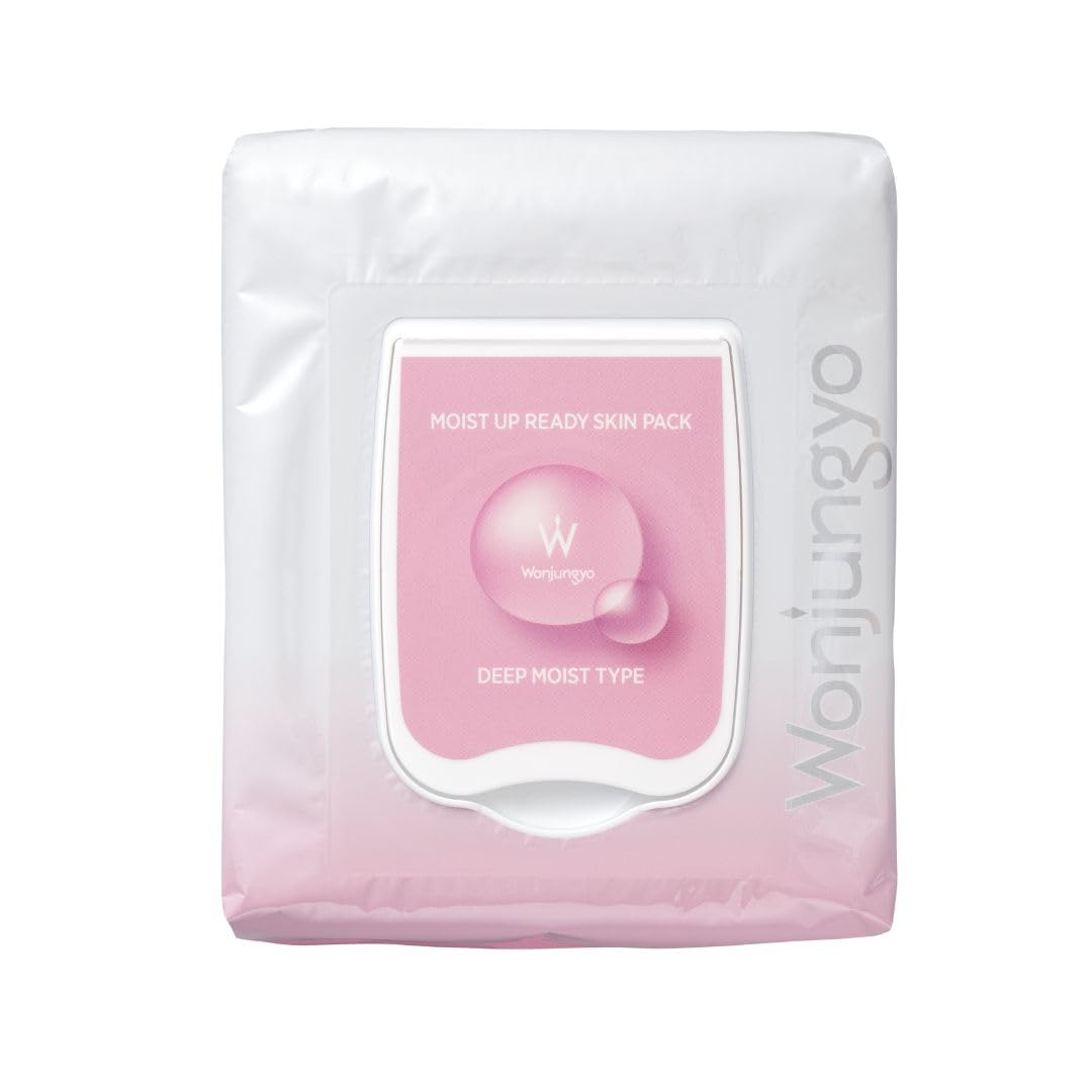 Wonjungyo Moist Up Lady Skin Pack 50 Sheets Highly Moisturizing Face Pack