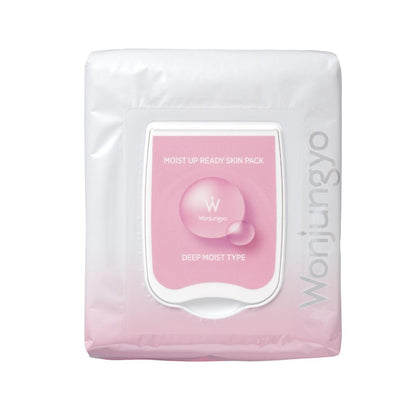 Wonjungyo Moist Up Lady Skin Pack 50 Sheets Highly Moisturizing Face Pack