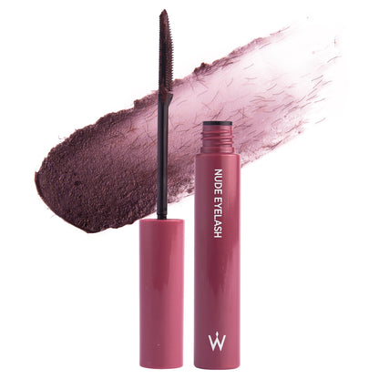 Wonjungyo Nude Eyelash Mascara 6G Sheer Plum Waterproof Long-Lasting