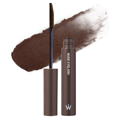 Wonjungyo Nude Eyelash 06 Deep Brown Waterproof Mascara 6G