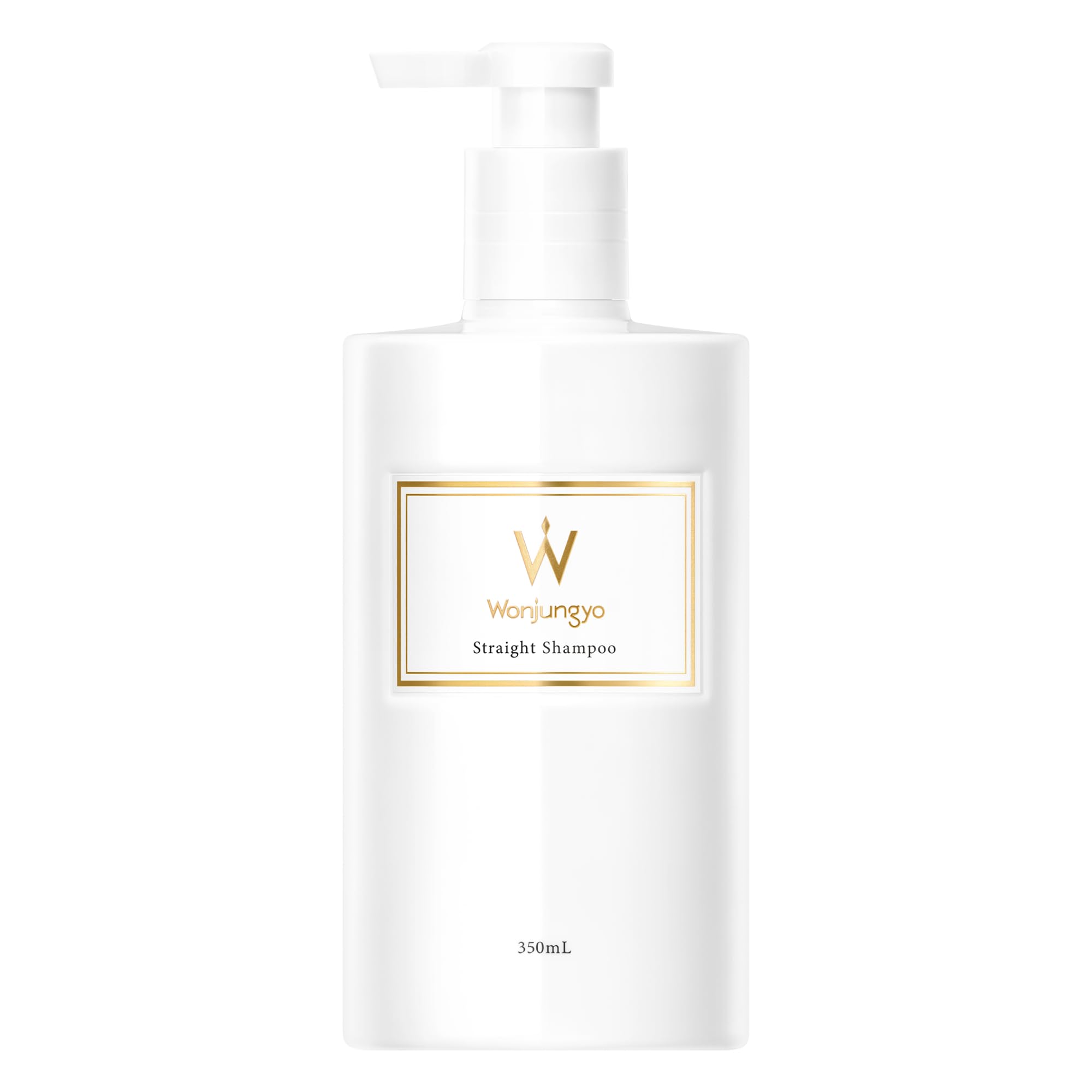 Wonjungyo Straightening Shampoo for Normal to Thick Hair 350ml Damage Repair