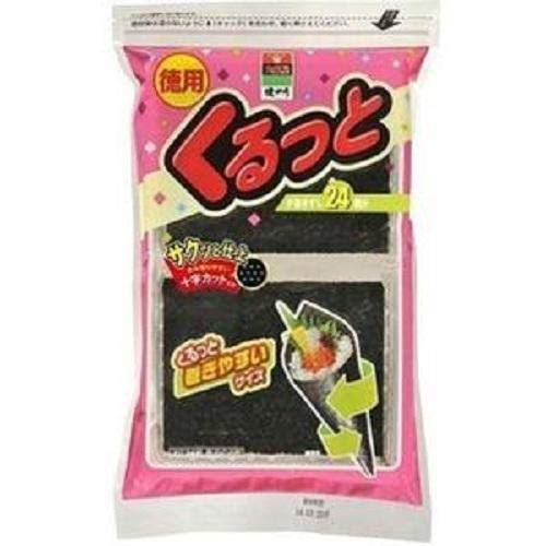 Omoriya Premium Nori Seaweed for Temaki Sushi 24 Sheets