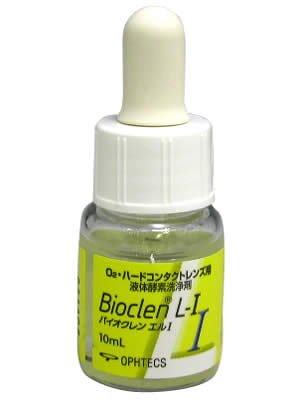 Oftex Bioclean L I Enzyme Cleaner for Hard Contact Lenses 10Ml