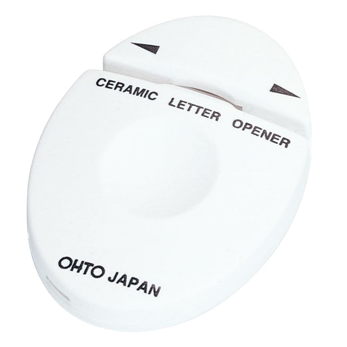 Auto Ohto Easy Mail Opener Japanese Heavy Duty Ceramic Letter Opener