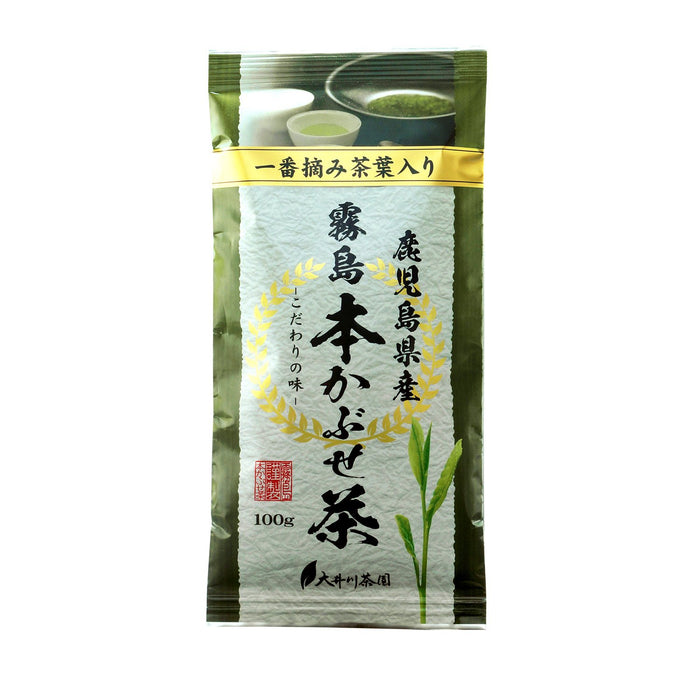 大井川茶園 Kabusecha 高級鹿兒島散葉綠茶 100g