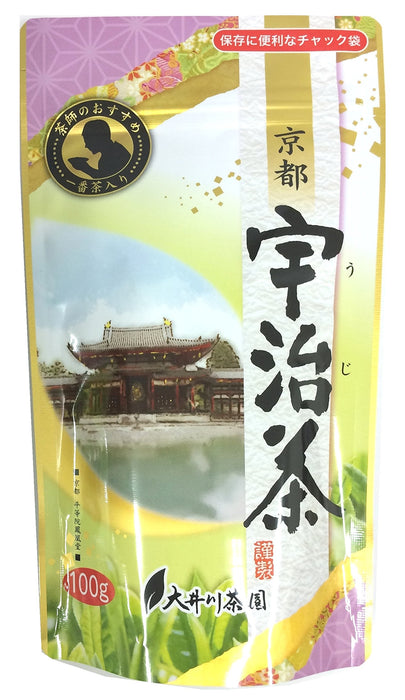 Oigawa Tea Farm Kyoto Uji Tea 100g - Premium Japanese Green Tea