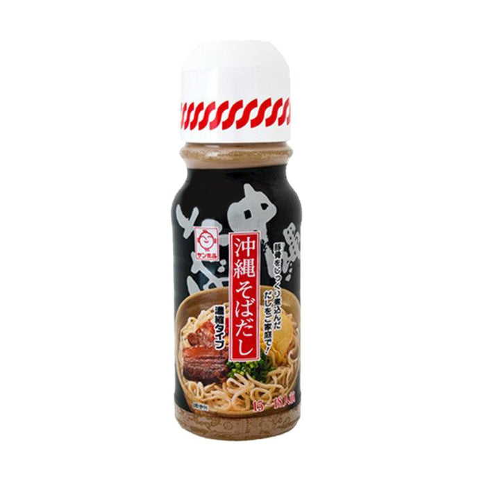 Sun Foods Okinawa Soba Dashi Black Tonkotsu Soup Base 390G