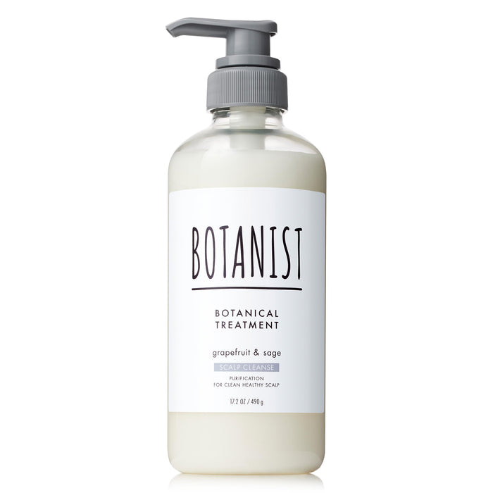 Botanist Botanical Scalp Cleanse 490G Plant-Derived Silicon-Free Hair Care