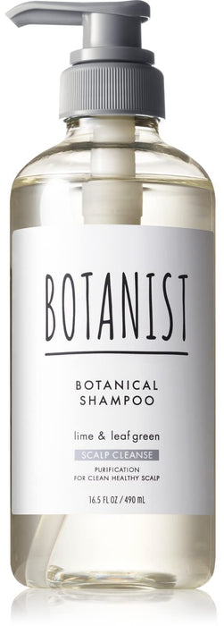 Botanist Scalp Cleanse Shampoo 490Ml | Botanical Hair Care Silicone-Free