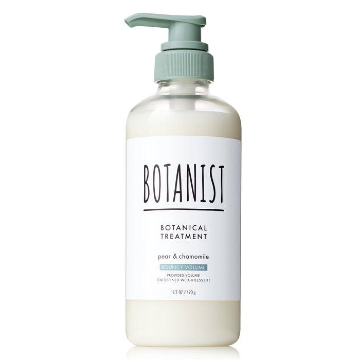 Botanist Botanical Treatment Bouncy Volume 490G Plant-Derived Hair Care