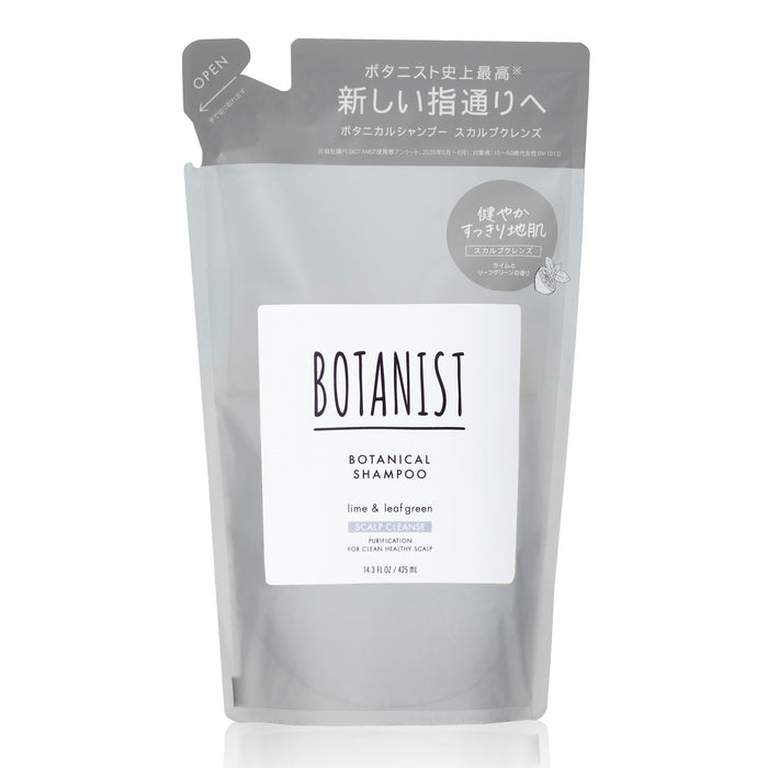 Botanist Botanical Shampoo Refill 425ml Plant-Derived Silicon-Free Hair Care