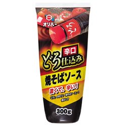 Oliver Sauce Doro Japanese Spicy Yakisoba Sauce 300G Premium Flavor