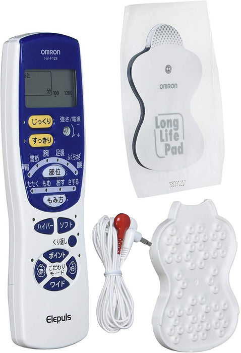 Omron Elepulse HV-F128 TENS Therapy Device for Pain Relief