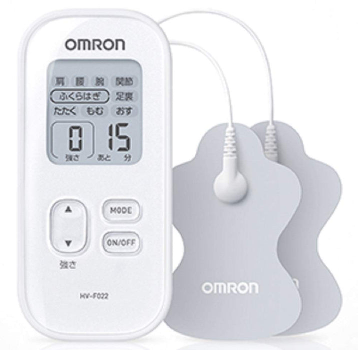 Omron HV-F022-W 低频治疗仪 白色 | Omron 疼痛缓解