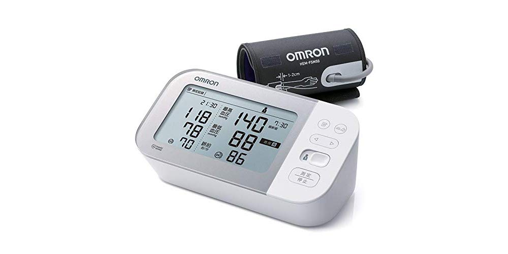 Omron Upper Arm Blood Pressure Monitor Hcr-7502T with Bluetooth Connectivity