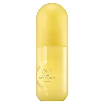 One By Kose Pore Clear Peel Serum 120ml - Blackheads & Moisture Care