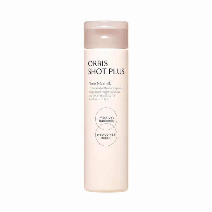 Orbis Shot Plus Nano Nc Milk Facial Emulsion 80ml for Radiant Skin