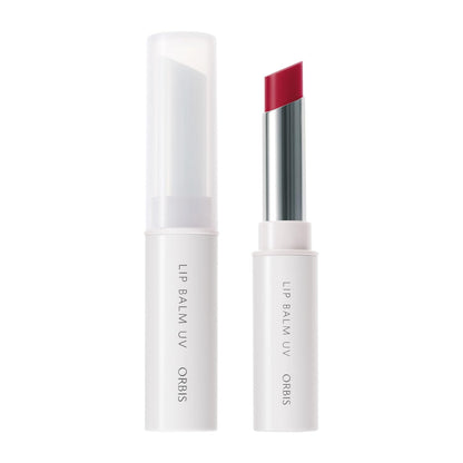 Orbis Lip Balm UV After Bath Red SPF25 PA++ UV Protection Lip Cream