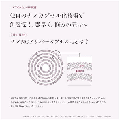 Orbis Shot Plus Essence Lotion Nano Nc 150ml - Hydrating Skincare Solution