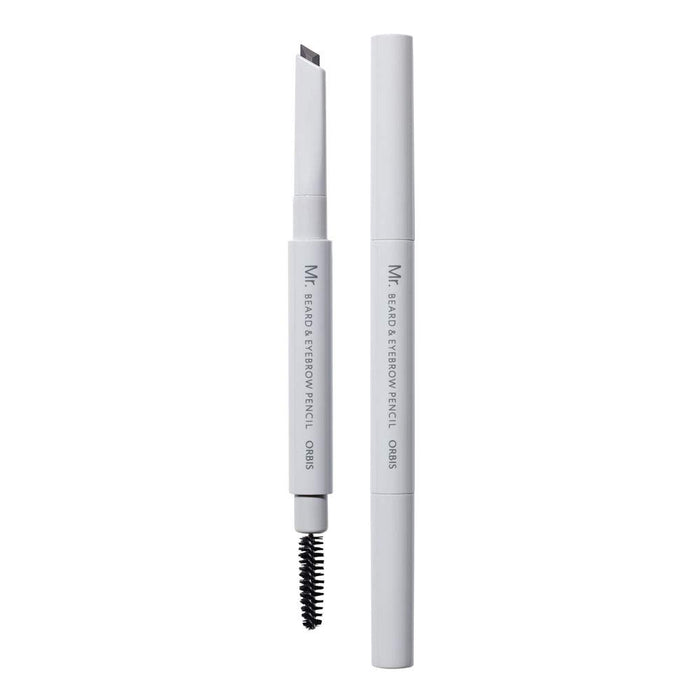 Mr. Orbis Beard and Eyebrow Pencil Brave Gray Eyebrow Pencil