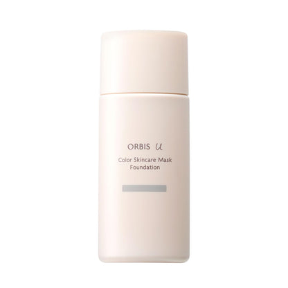 Orbis U Color Skincare Mask Foundation Beige Pink 01 SPF20 PA++ 25mL