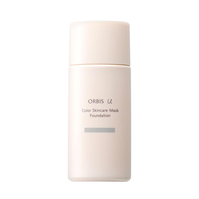 Orbis U Color Skincare Mask Foundation Natural 01 SPF20 25ml