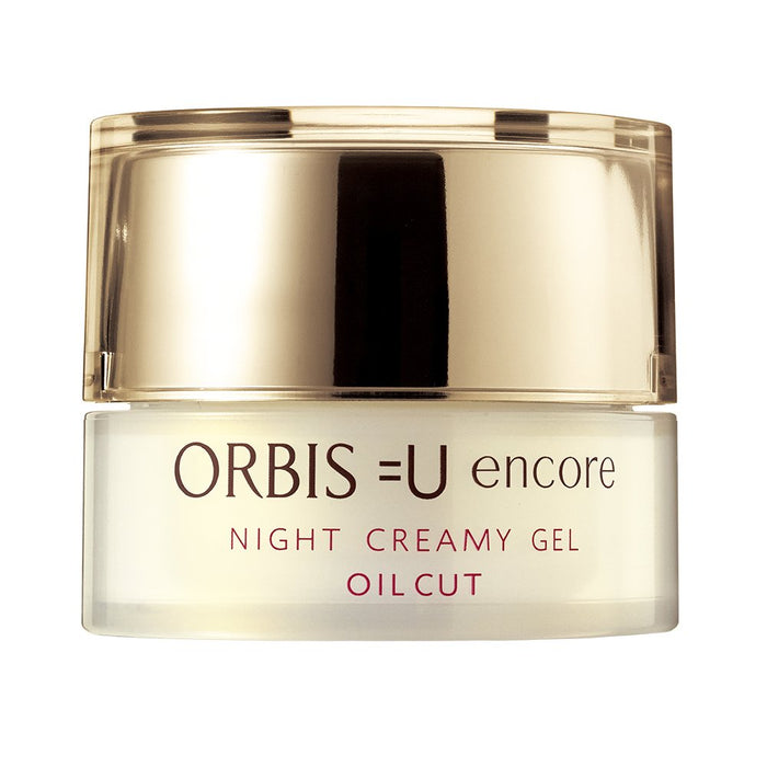 Orbis U Encore Night Creamy Gel 30G - Anti-Aging Night Moisturizer by Orbis