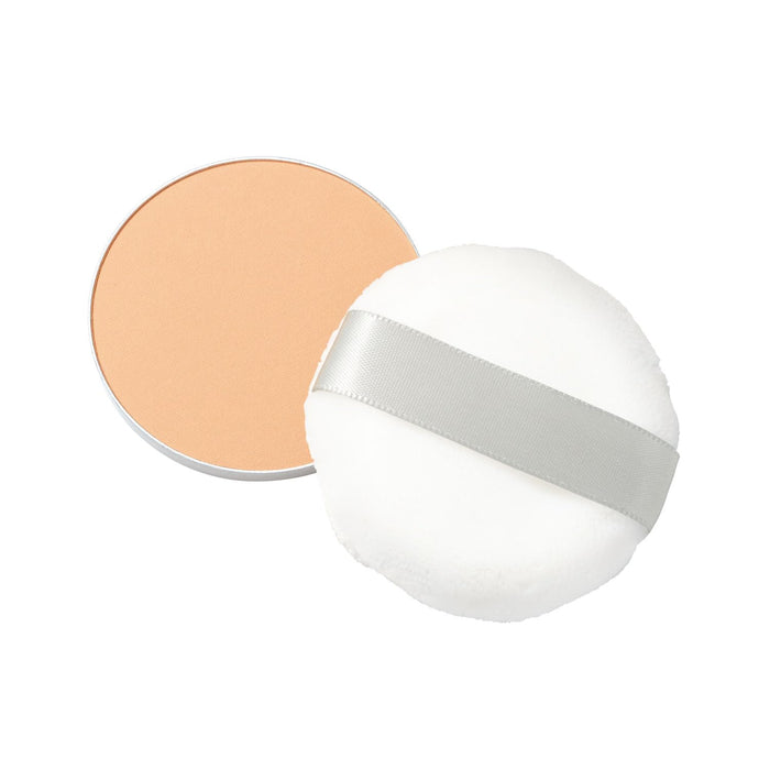 Orbis U Rested Airy Skin Powder Refill with Puff Natural SPF10 PA+