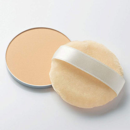 Orbis Natural Pressed Powder Refill with Special Puff