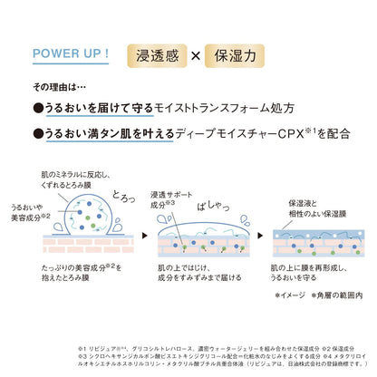 Orbis Aging Care Essence Lotion 60ml - Moisturizing Toner for Firm Skin