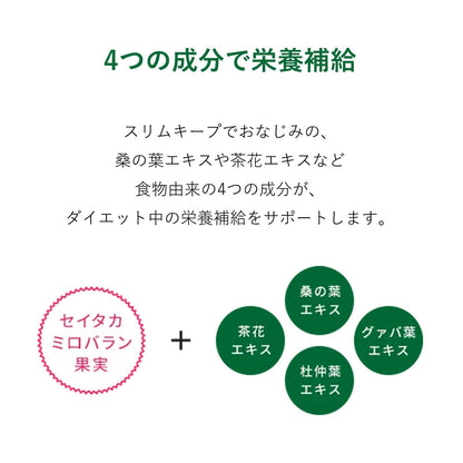 Orbis Slim Keep Regular 30-Day Supply 220mg 60 Tablets