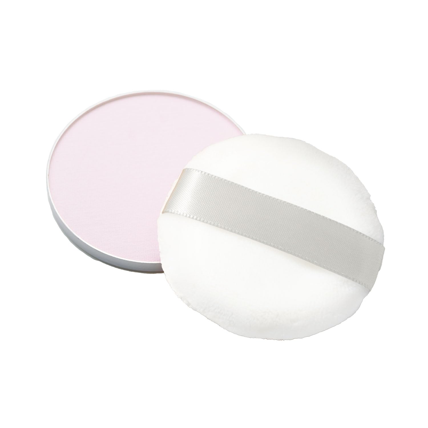 Orbis Sunscreen Powder Refill with Puff SPF50+ Clear Skin Lavender
