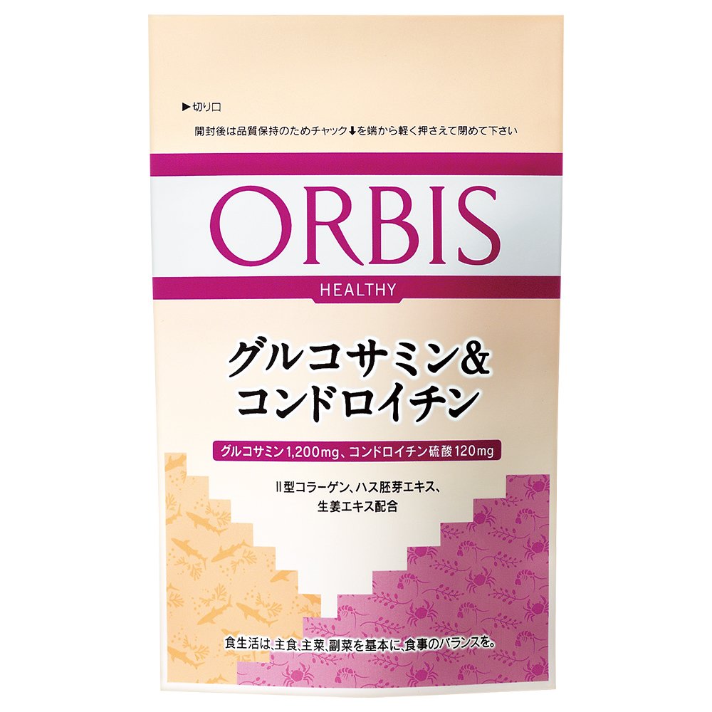 Orbis Glucosamine Chondroitin Supplement 280mg 180 Grains