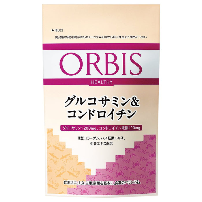 Orbis Glucosamine Chondroitin Supplement 280mg 180 Grains